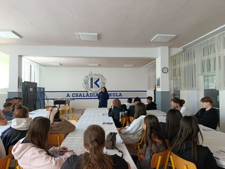 Szakmai jövő és karrierlehetőségek a rendészeti képzésben!