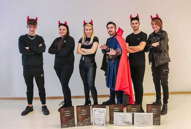 Első helyen végeztek a Kandó Ördögei az "Erő legyen veled!" pályázaton