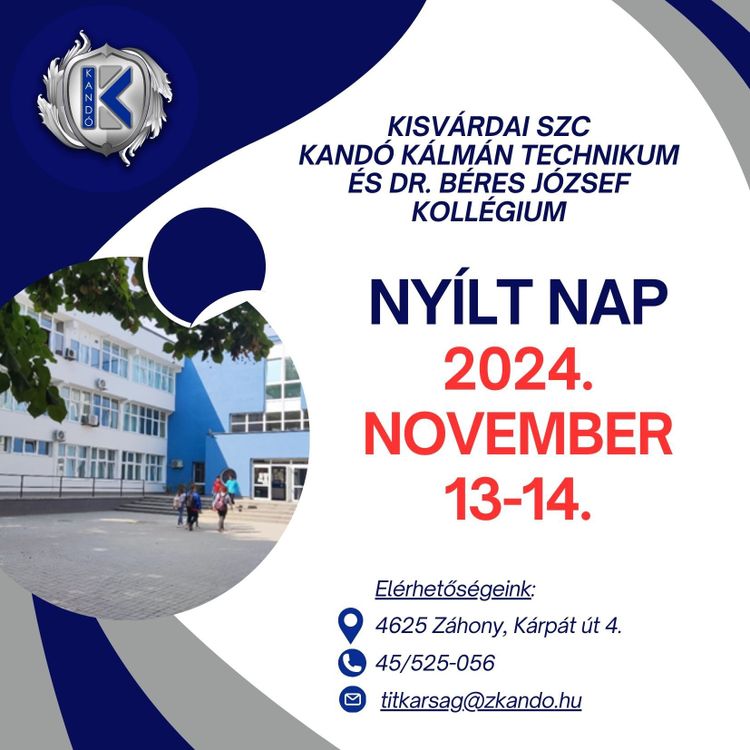 Kando Nyílt nap 2024