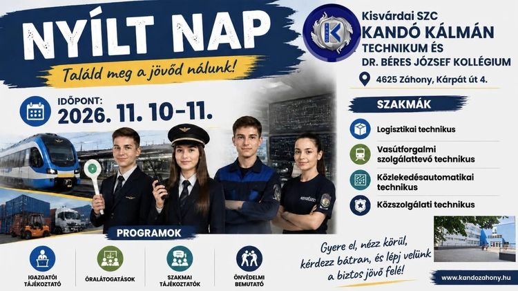 Nyílt nap 2026