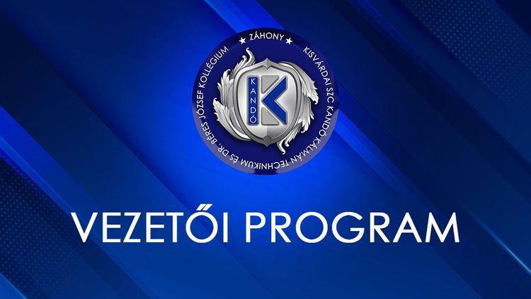 Beérkezett Vezetői programok
