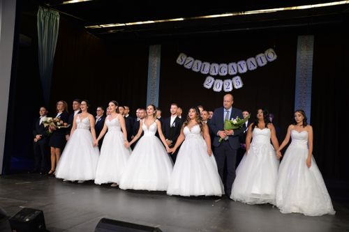 Szalagavató Ünnepség Záhonyban