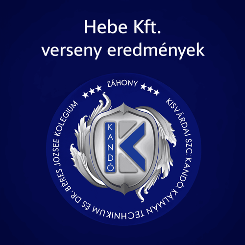 HEBE Kft. által meghirdetett projektverseny eredmények