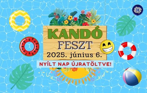KANDÓ FESZT – Nyílt nap újratöltve! – 2025