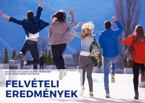 Felvételi eredmények 2025-26