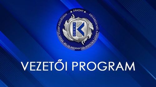 Beérkezett Vezetői programok