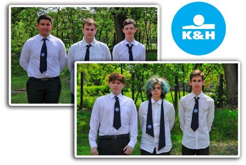 K&H Vigyázz, kész, pénz! pénzügyi vetélkedőn diákjaink